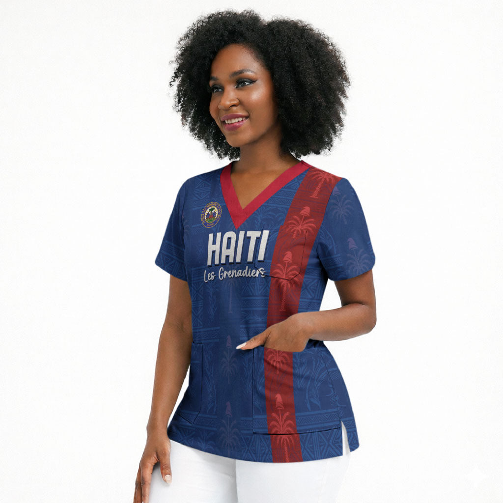 Haiti Football Scrub Top Nou Retounen Anko 1974-2026