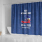 Haiti Football Shower Curtain Nou Retounen Anko 1974-2026