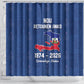 Haiti Football Shower Curtain Nou Retounen Anko 1974-2026
