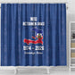 Haiti Football Shower Curtain Nou Retounen Anko 1974-2026