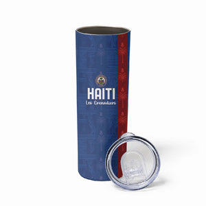 Haiti Football Skinny Tumbler Nou Retounen Anko 1974-2026