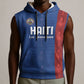 Haiti Football Sleeveless Hoodie Nou Retounen Anko 1974-2026