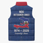 Haiti Football Sleeveless Puffer Jacket Nou Retounen Anko 1974-2026