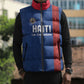 Haiti Football Sleeveless Puffer Jacket Nou Retounen Anko 1974-2026