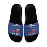 Haiti Football Slide Sandals Nou Retounen Anko 1974-2026