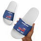 Haiti Football Slide Sandals Nou Retounen Anko 1974-2026
