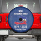 Haiti Football Spare Tire Cover Nou Retounen Anko 1974-2026