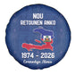 Haiti Football Spare Tire Cover Nou Retounen Anko 1974-2026