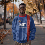 Haiti Football Sweatshirt Nou Retounen Anko 1974-2026