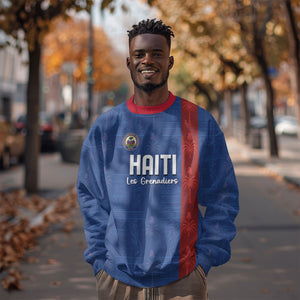 Haiti Football Sweatshirt Nou Retounen Anko 1974-2026