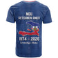 Haiti Football T shirt Nou Retounen Anko 1974-2026