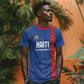 Haiti Football T shirt Nou Retounen Anko 1974-2026