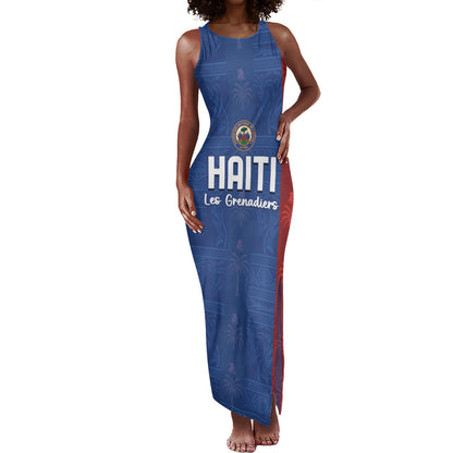 Haiti Football Tank Maxi Dress Nou Retounen Anko 1974-2026
