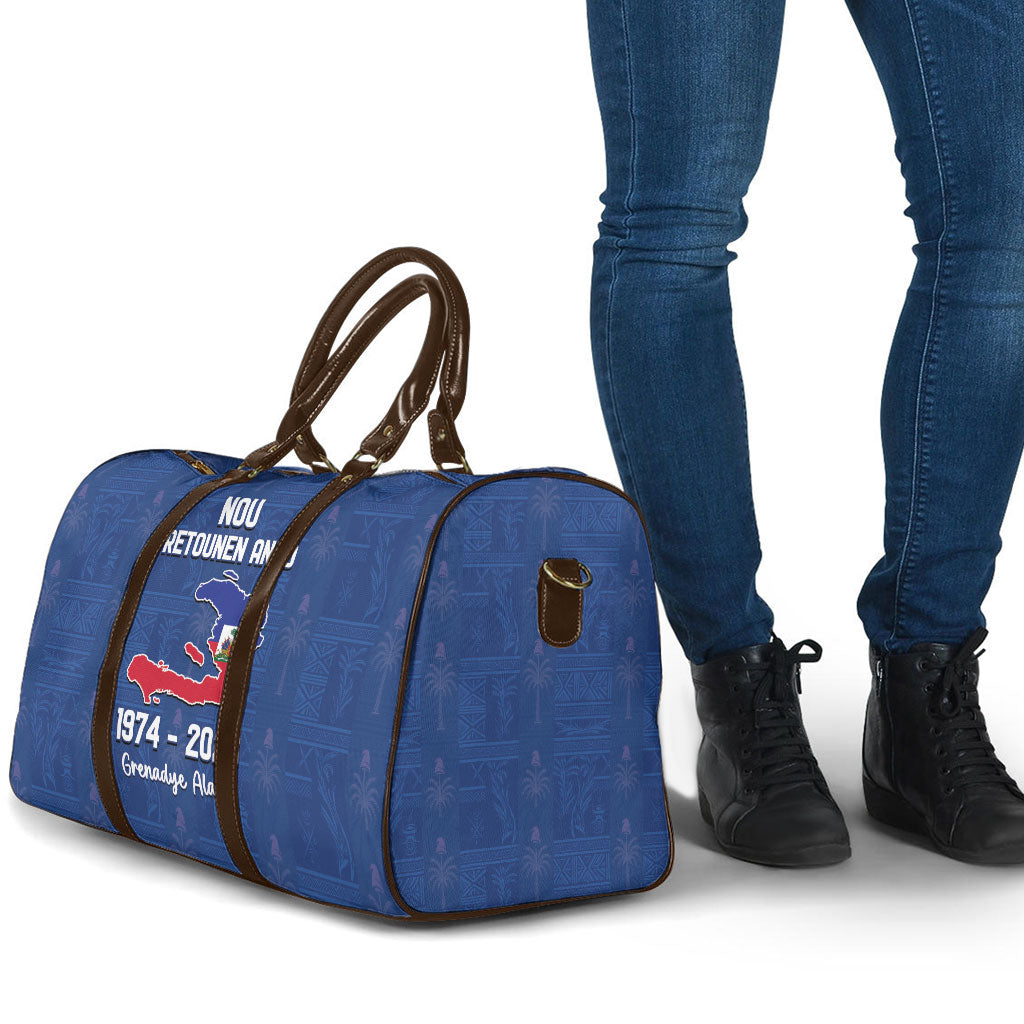 Haiti Football Travel Bag Nou Retounen Anko 1974-2026