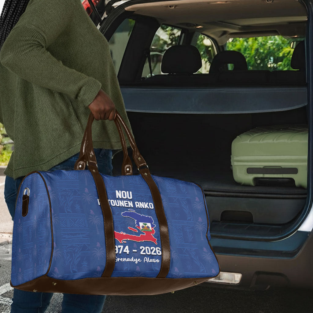 Haiti Football Travel Bag Nou Retounen Anko 1974-2026