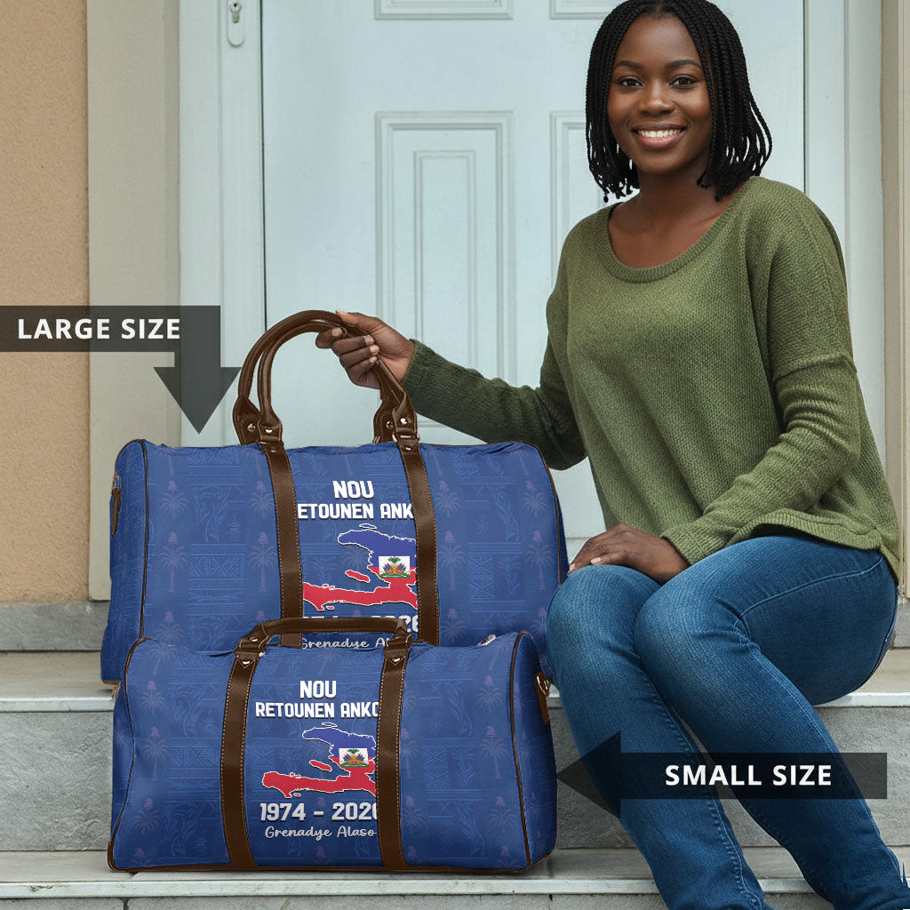 Haiti Football Travel Bag Nou Retounen Anko 1974-2026