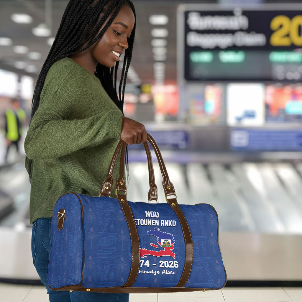 Haiti Football Travel Bag Nou Retounen Anko 1974-2026