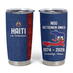 Haiti Football Tumbler Cup Nou Retounen Anko 1974-2026
