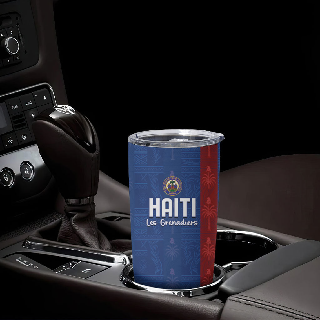 Haiti Football Tumbler Cup Nou Retounen Anko 1974-2026