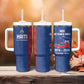 Haiti Football Tumbler With Handle Nou Retounen Anko 1974-2026