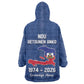 Haiti Football Wearable Blanket Hoodie Nou Retounen Anko 1974-2026