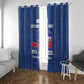 Haiti Football Window Curtain Nou Retounen Anko 1974-2026