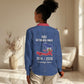 Haiti Football Women Casual Shirt Nou Retounen Anko 1974-2026