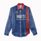 Haiti Football Women Casual Shirt Nou Retounen Anko 1974-2026