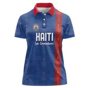 Haiti Football Women Polo Shirt Nou Retounen Anko 1974-2026