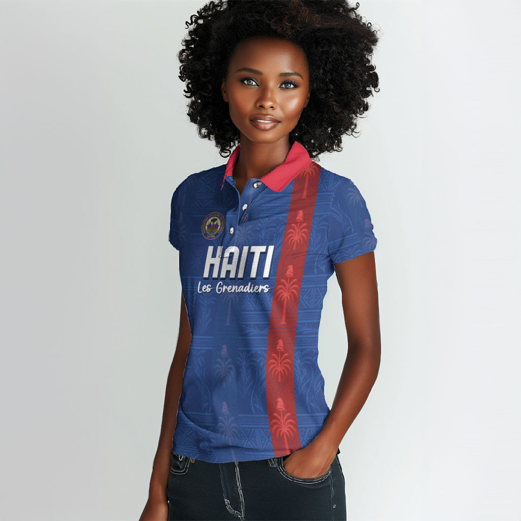 Haiti Football Women Polo Shirt Nou Retounen Anko 1974-2026