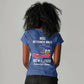 Haiti Football Women V-Neck T-Shirt Nou Retounen Anko 1974-2026