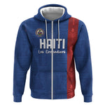 Haiti Football Zip Hoodie Nou Retounen Anko 1974-2026