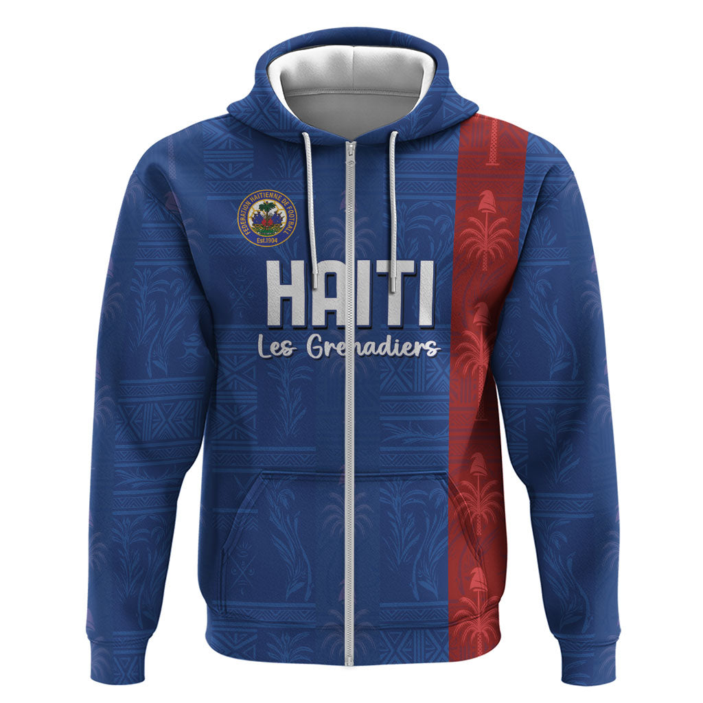 Haiti Football Zip Hoodie Nou Retounen Anko 1974-2026