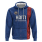 Haiti Football Zip Hoodie Nou Retounen Anko 1974-2026