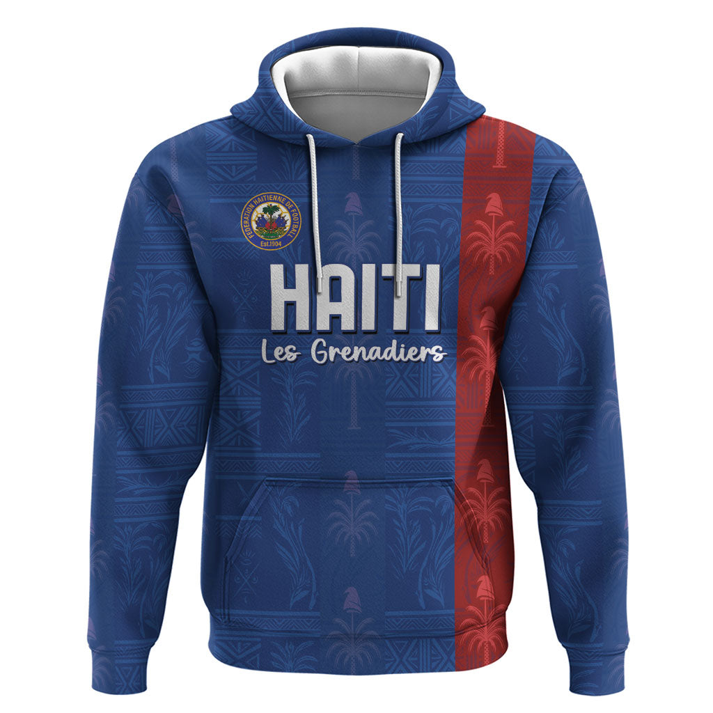 Haiti Football Zip Hoodie Nou Retounen Anko 1974-2026