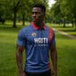 Haiti Football Zipper Polo Shirt Nou Retounen Anko 1974-2026