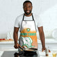 Ivory Coast Football Apron Proud Elephant Fan Edition