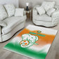 Ivory Coast Football Area Rug Proud Elephant Fan Edition