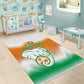 Ivory Coast Football Area Rug Proud Elephant Fan Edition