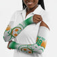 Custom Ivory Coast Football Arm Sleeves Proud Elephant Fan Edition