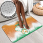 Ivory Coast Football Bathroom Set Proud Elephant Fan Edition