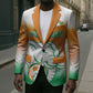 Custom Ivory Coast Football Blazer Proud Elephant Fan Edition