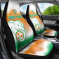 Ivory Coast Football Car Seat Cover Proud Elephant Fan Edition