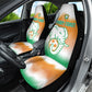 Ivory Coast Football Car Seat Cover Proud Elephant Fan Edition