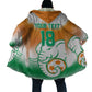 Custom Ivory Coast Football Cloak Proud Elephant Fan Edition