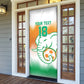 Custom Ivory Coast Football Door Cover Proud Elephant Fan Edition