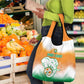Ivory Coast Football Grocery Bag Proud Elephant Fan Edition