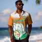Custom Ivory Coast Football Hawaiian Shirt Proud Elephant Fan Edition LT18
