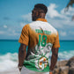 Custom Ivory Coast Football Hawaiian Shirt Proud Elephant Fan Edition LT18