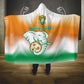 Ivory Coast Football Hooded Blanket Proud Elephant Fan Edition